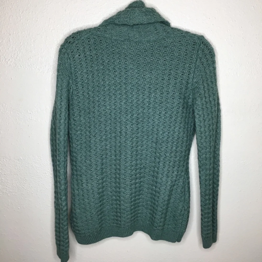Banana Republic Alpaca Blend Cowl Neck Sweater M